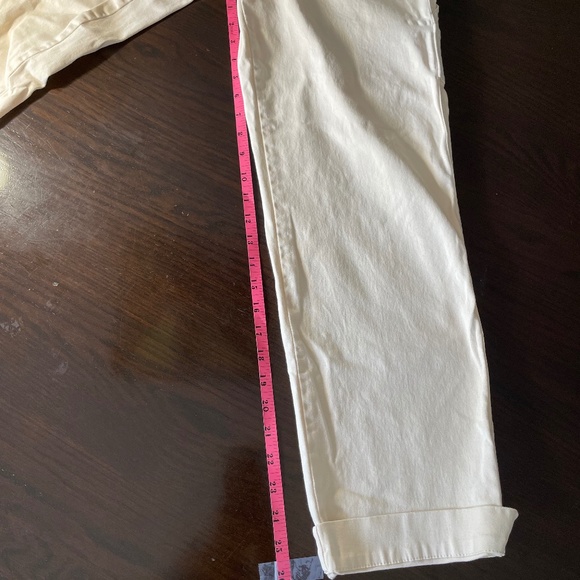 Cream Cargo Pants - Picture 2 of 3